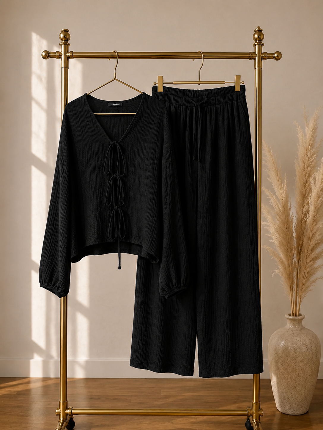 Amalfi Musselin Set