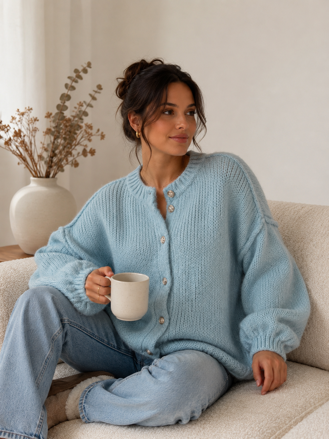 Cardigan Camille kurz