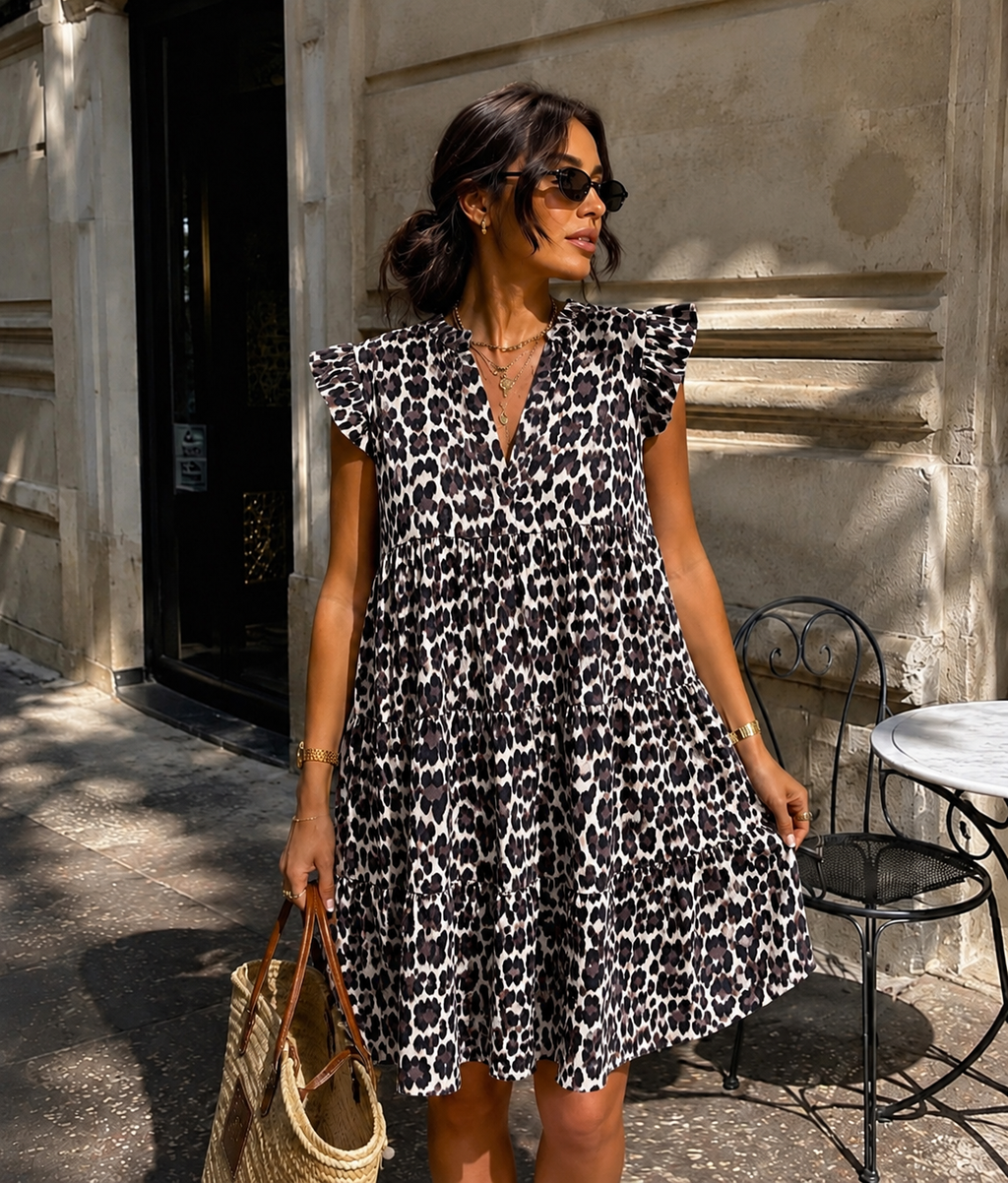 Nala Musselin Kleid