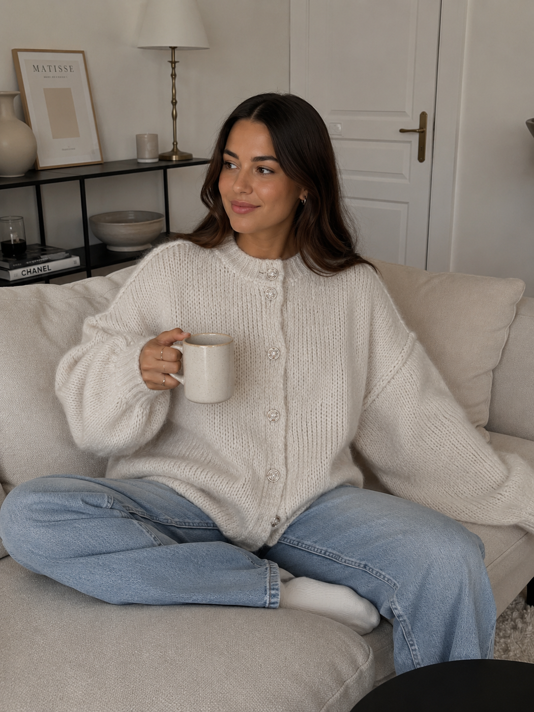 Cardigan Camille kurz