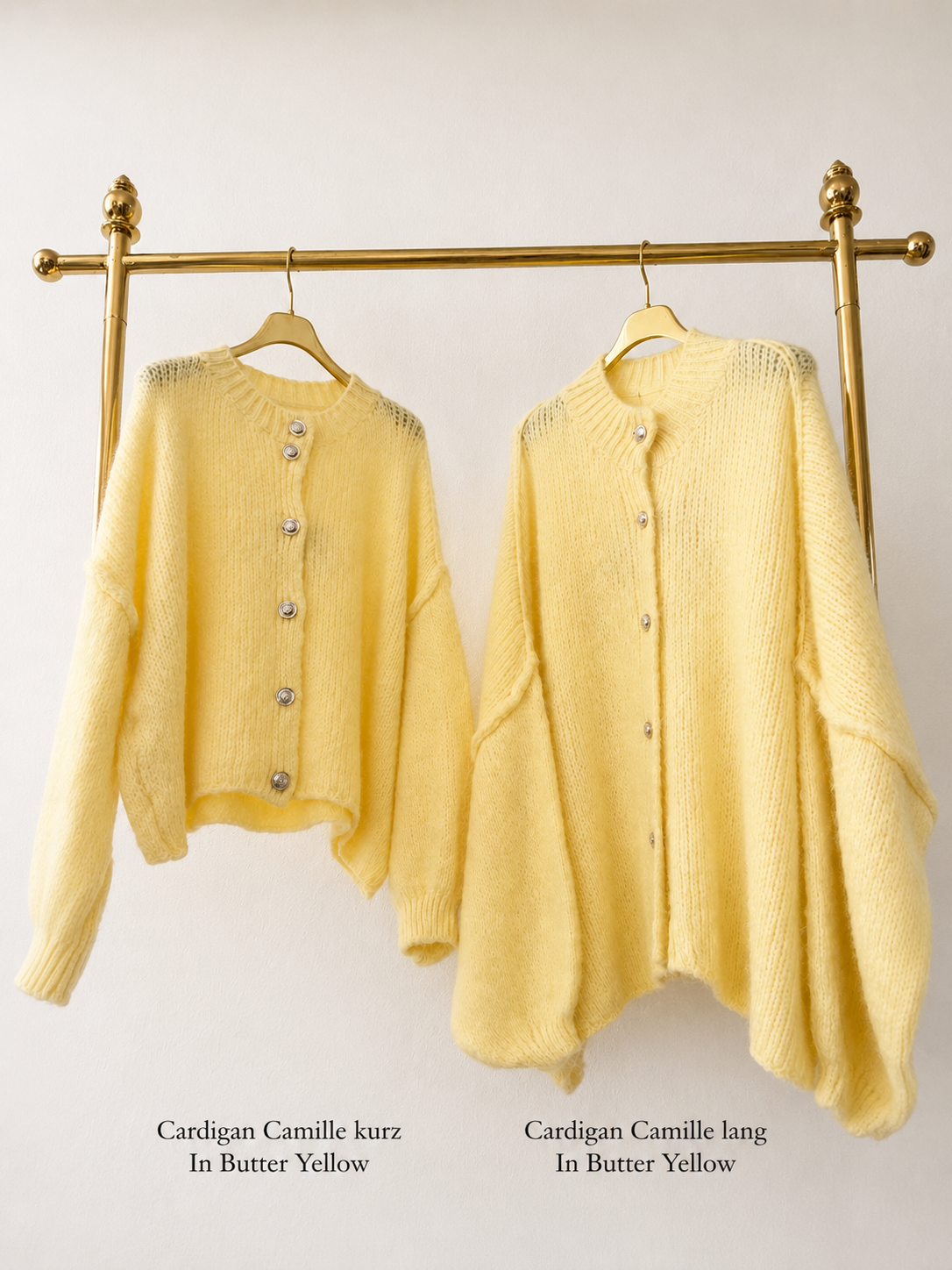 Cardigan Camille lang Oversize