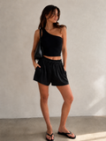 Satin Short Milan