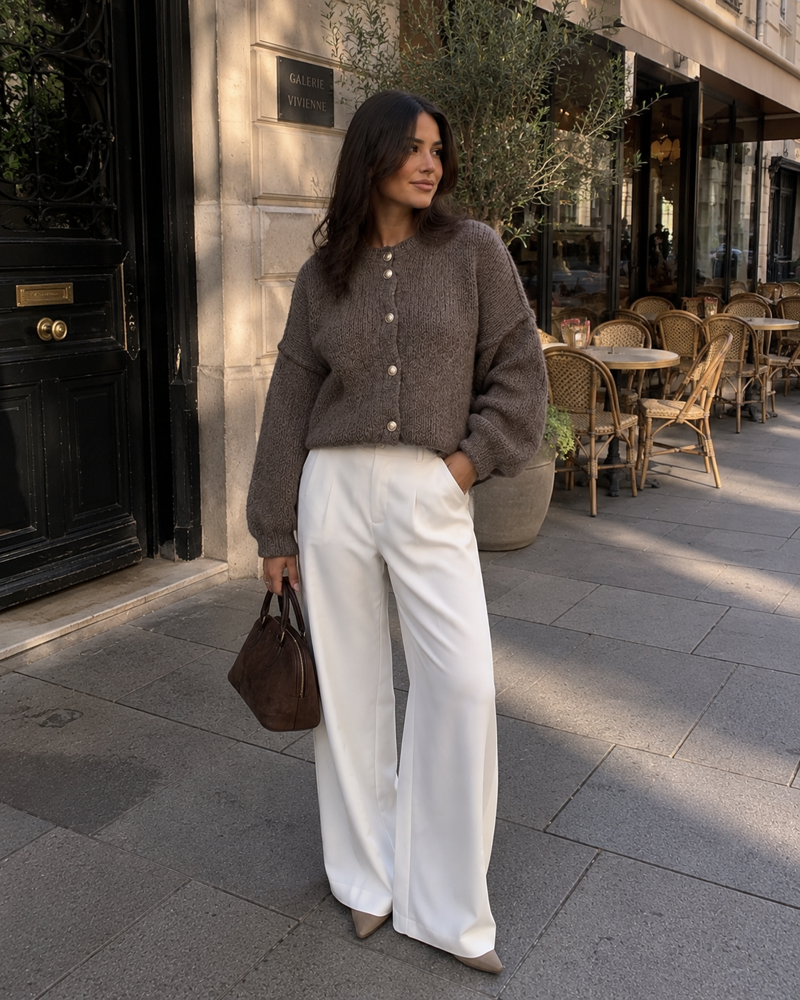 Cardigan Camille kurz