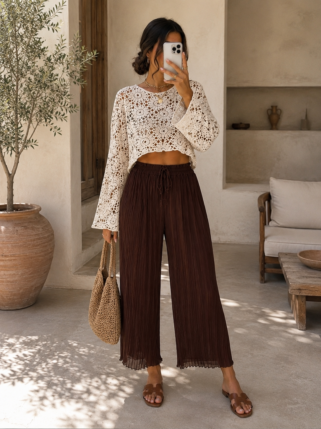 Plisseehose Amélie