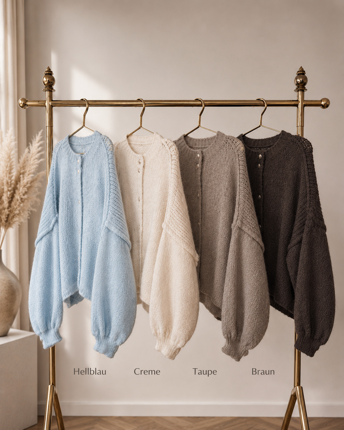 Cardigan Camille kurz