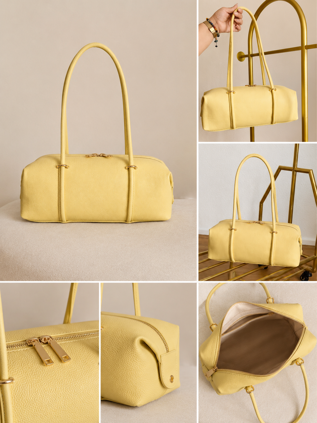 Aurelia Bag Butter Yellow