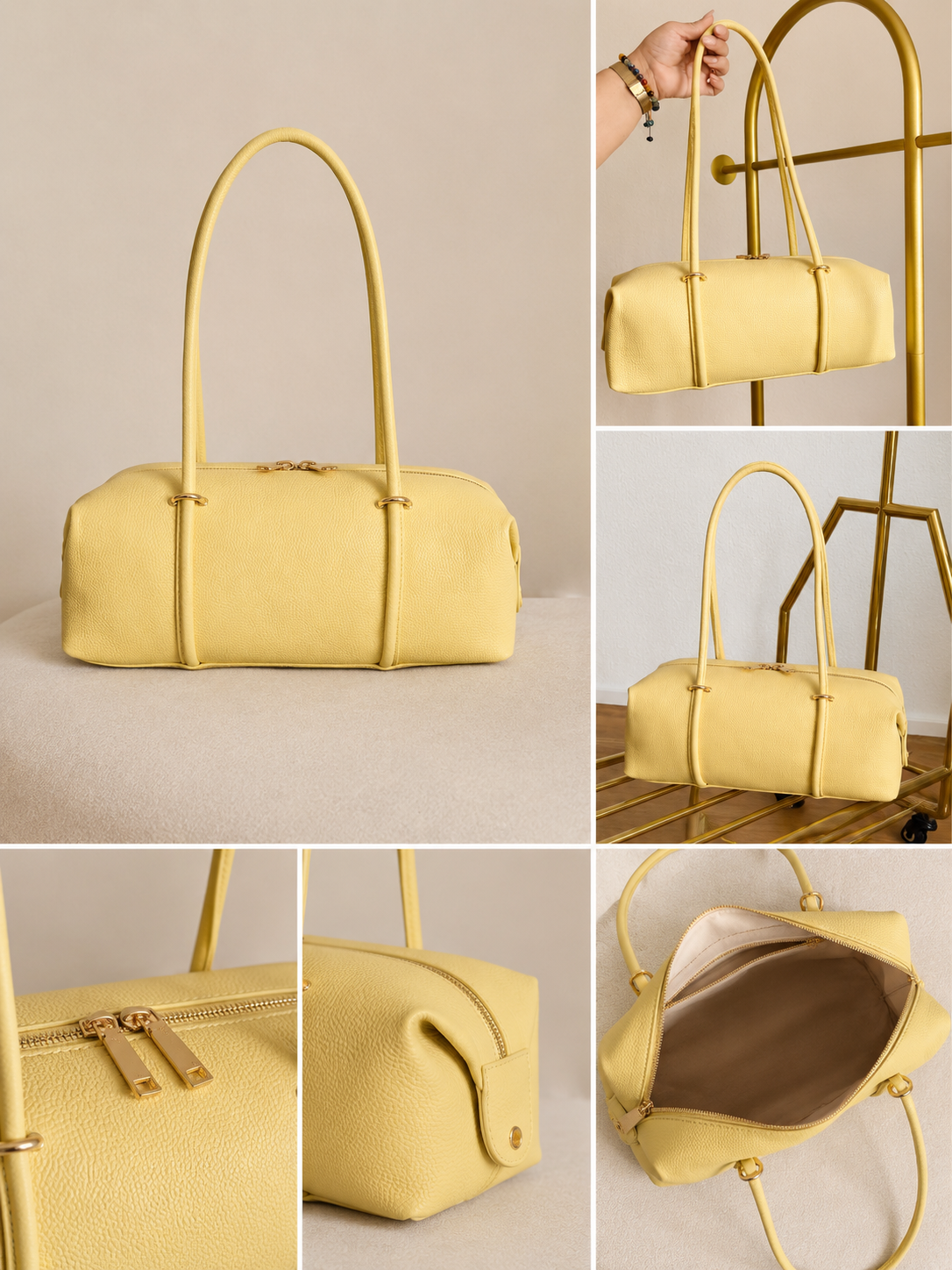 Aurelia Bag Butter Yellow