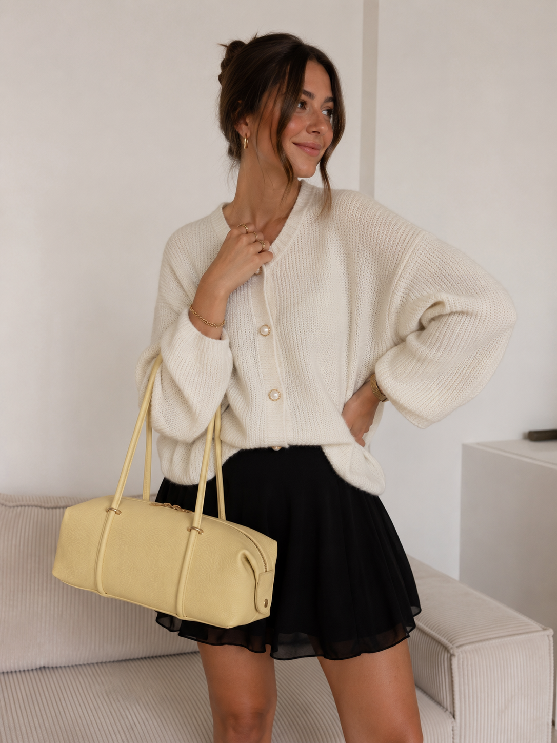 Aurelia Bag Butter Yellow
