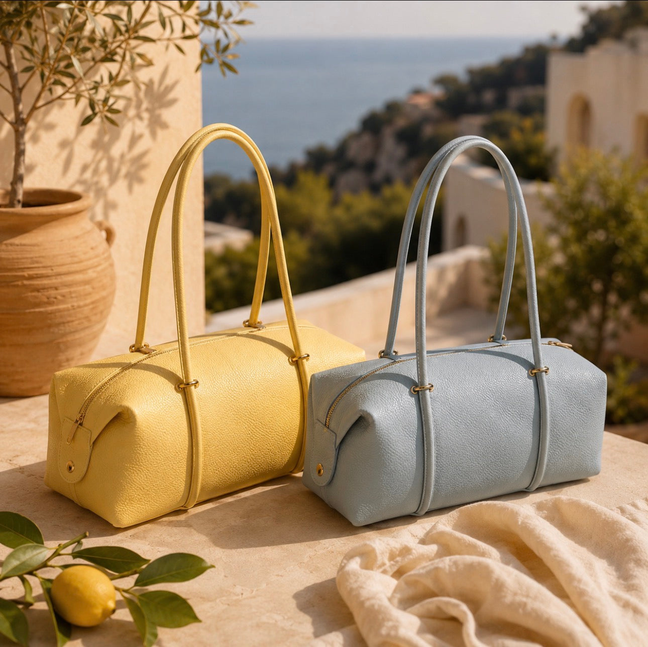 Aurelia Bag Butter Yellow