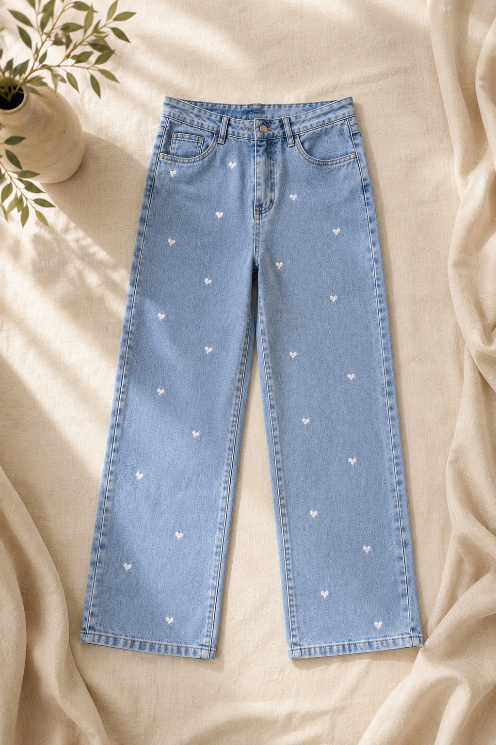 Heart Denim