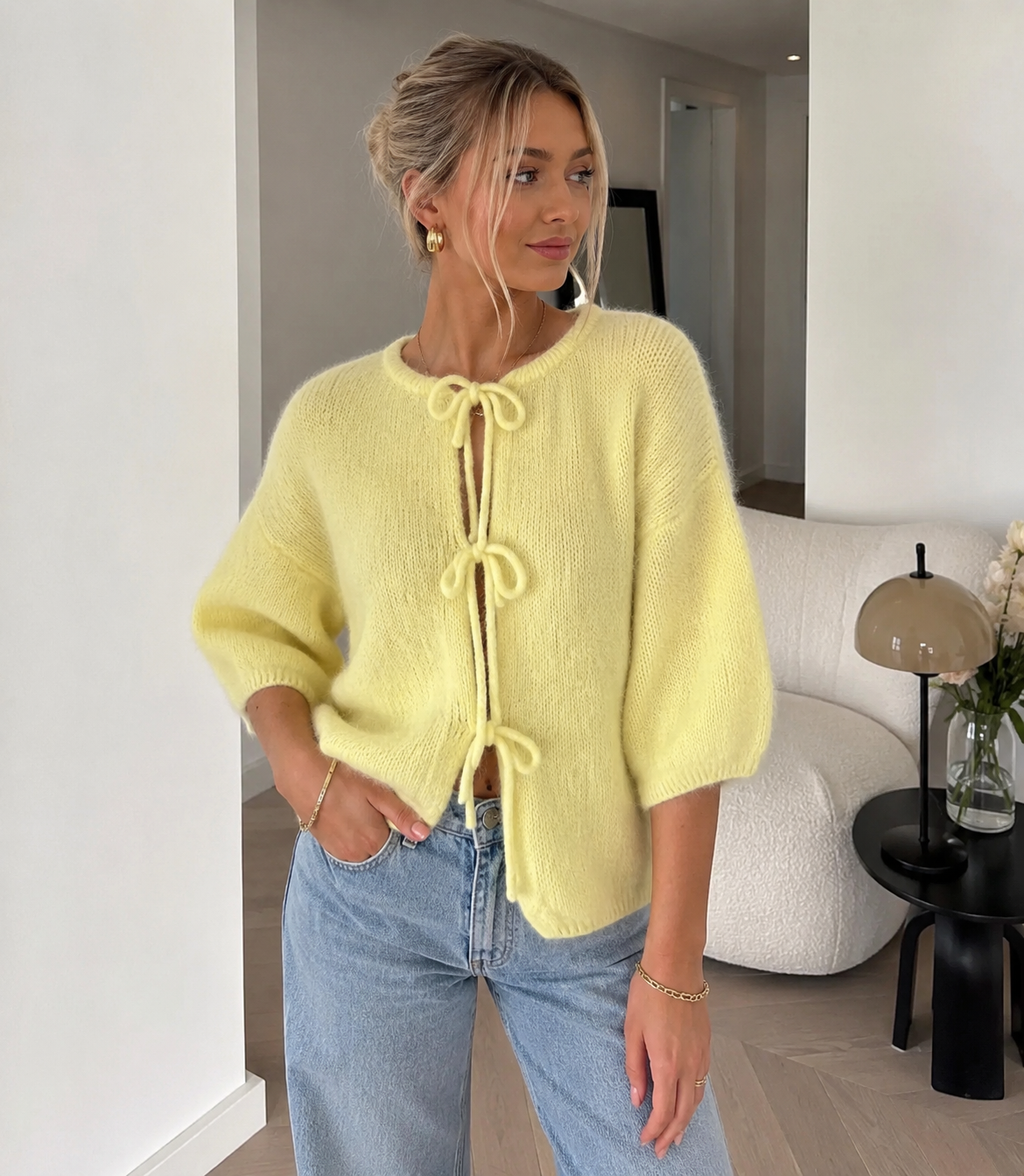 Cardigan Soleil