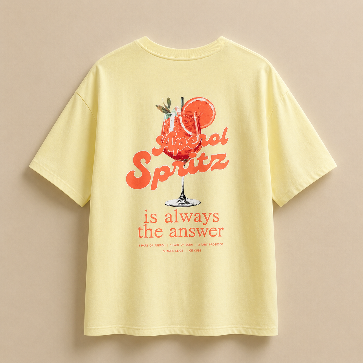 T-Shirt Aperitivo
