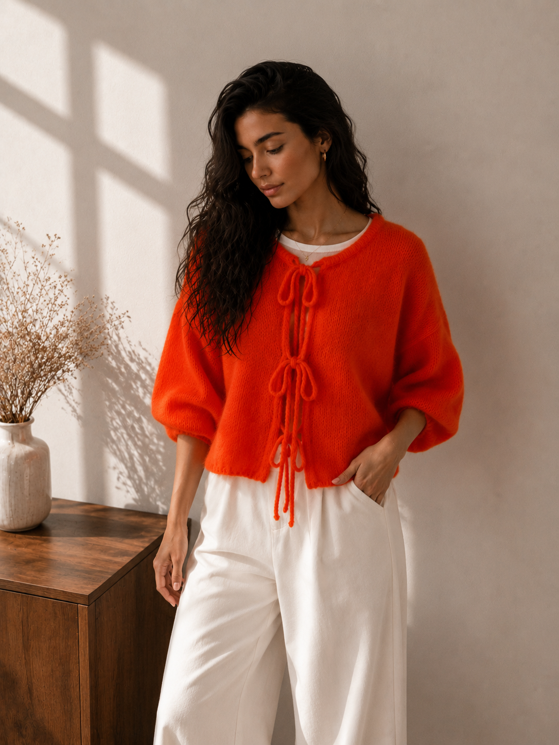 Cardigan Soleil