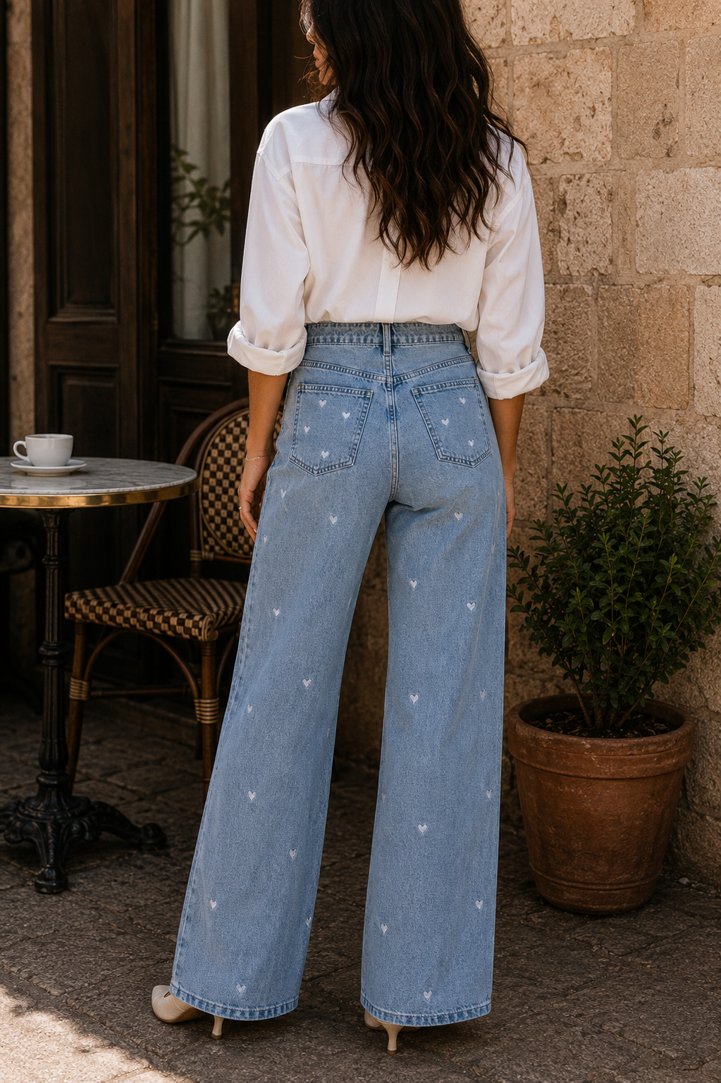 Heart Denim