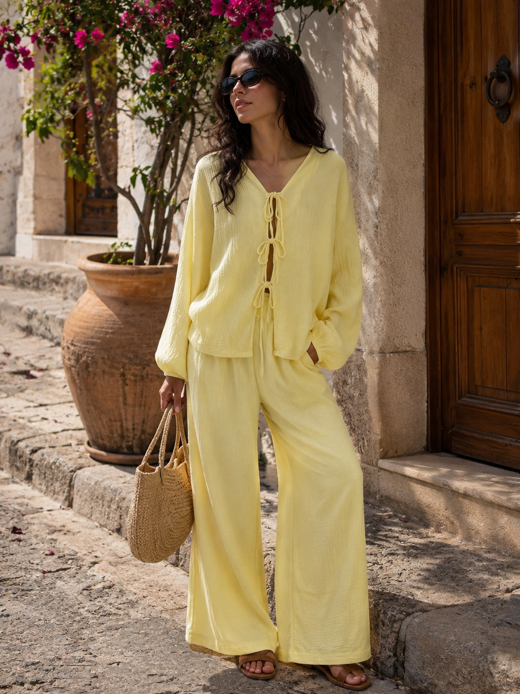 Amalfi Musselin Set