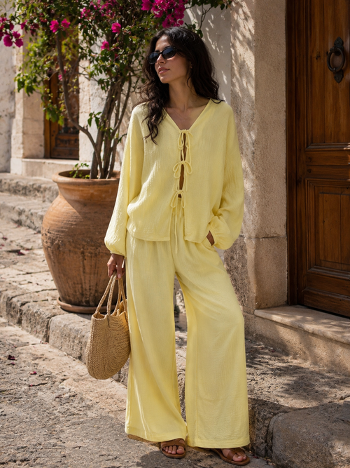 Amalfi Musselin Set