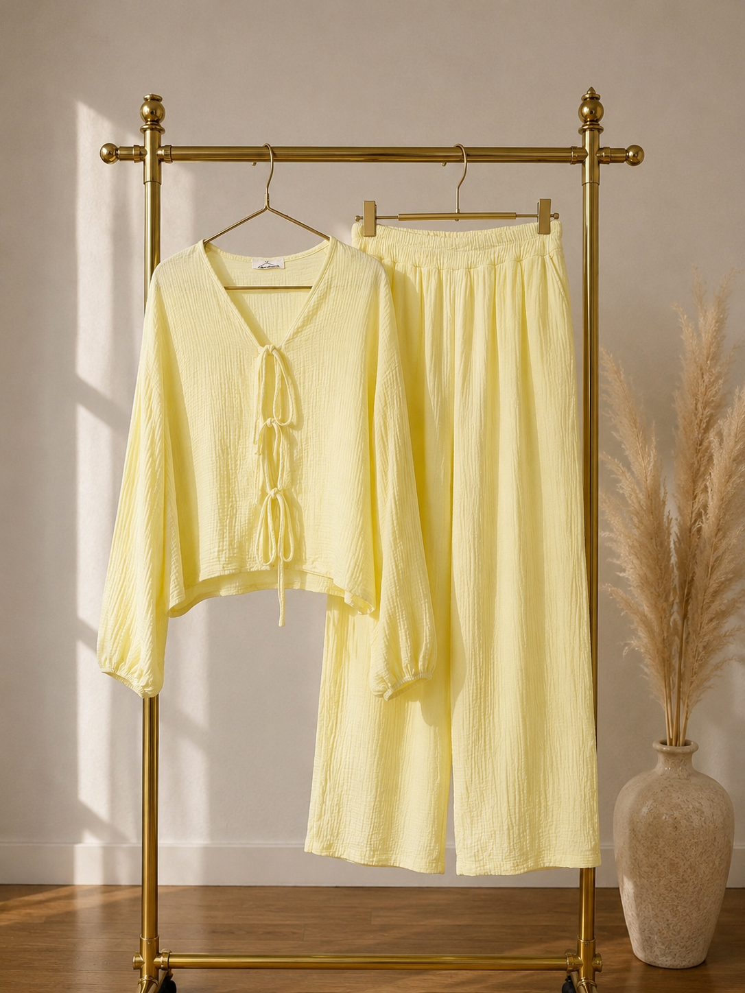 Amalfi Musselin Set